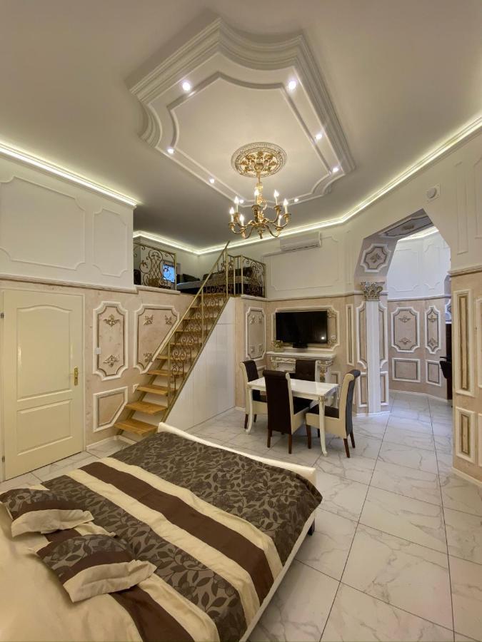 Exclusive Apartmanok แซแก็ด ภายนอก รูปภาพ