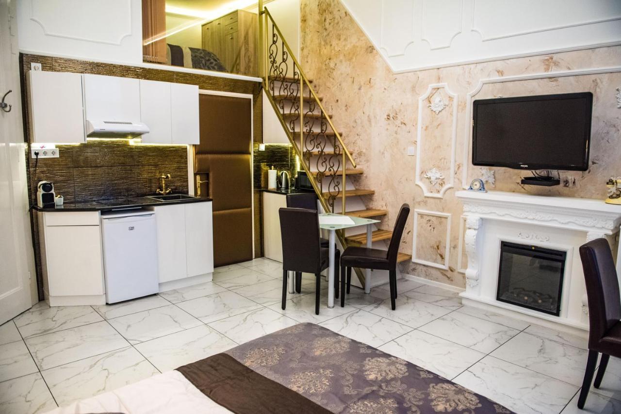 Exclusive Apartmanok แซแก็ด ภายนอก รูปภาพ
