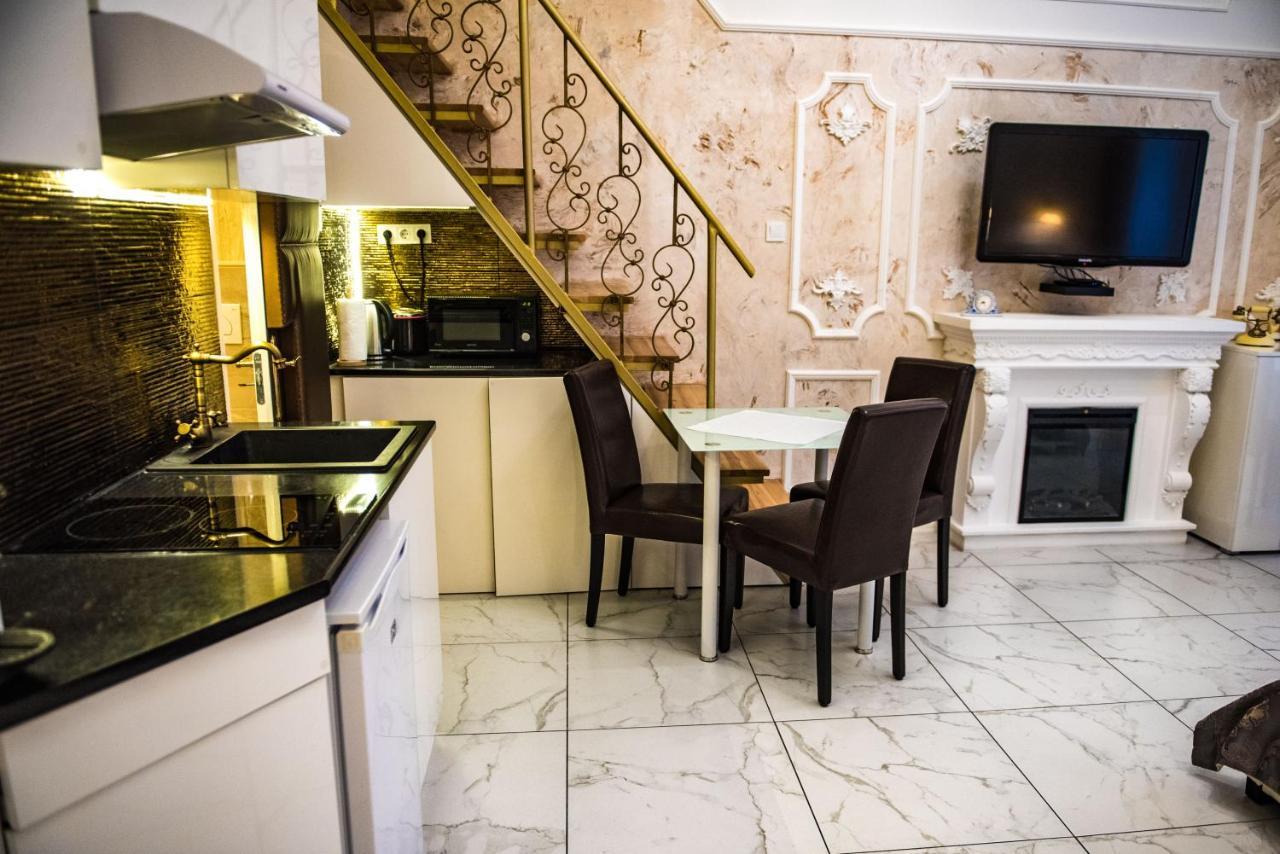 Exclusive Apartmanok แซแก็ด ภายนอก รูปภาพ