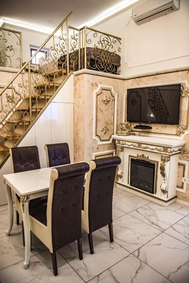 Exclusive Apartmanok แซแก็ด ภายนอก รูปภาพ