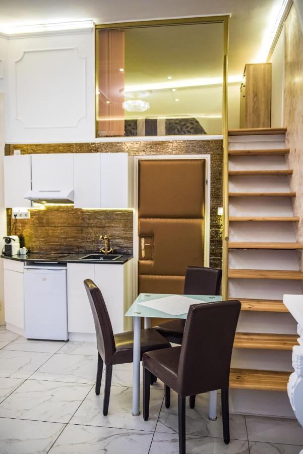 Exclusive Apartmanok แซแก็ด ภายนอก รูปภาพ