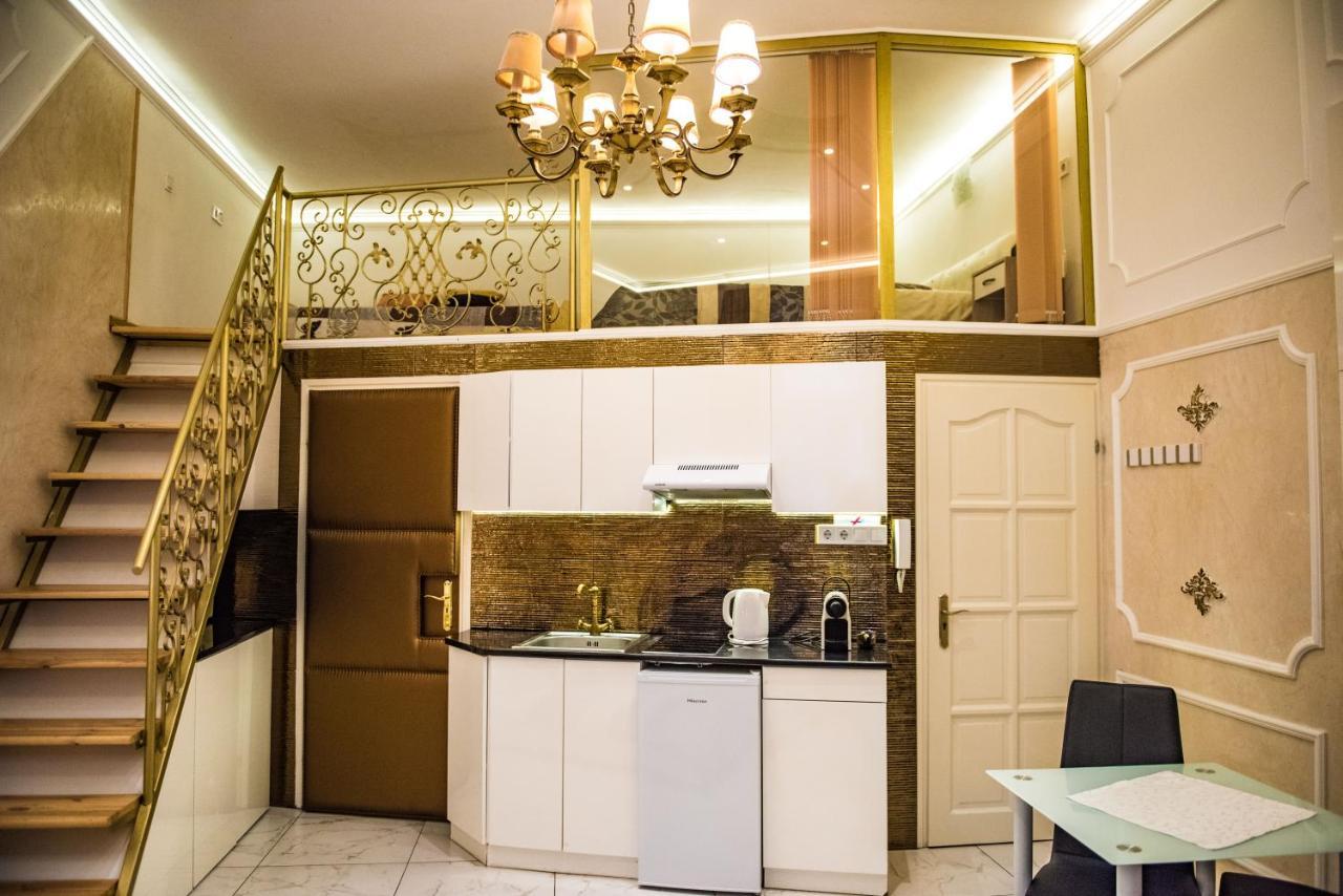 Exclusive Apartmanok แซแก็ด ภายนอก รูปภาพ