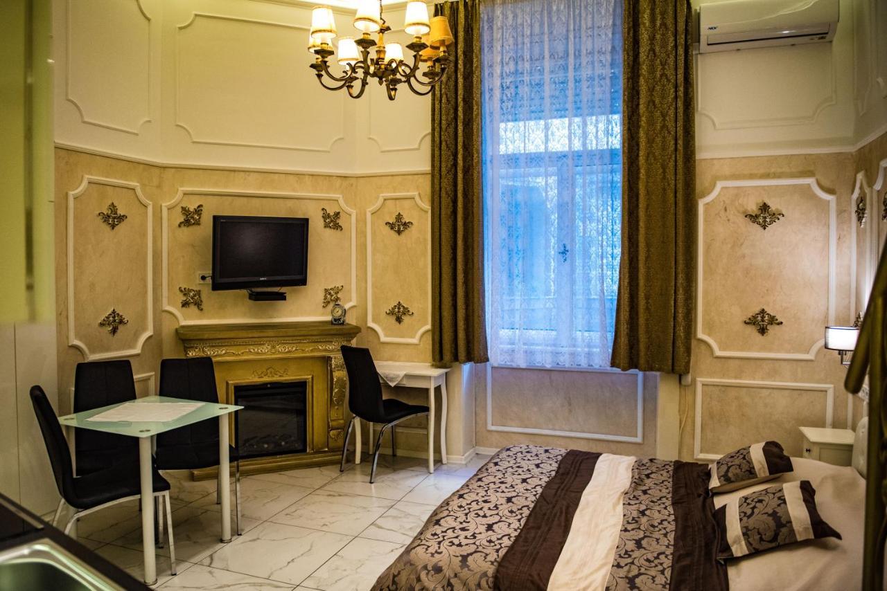 Exclusive Apartmanok แซแก็ด ภายนอก รูปภาพ