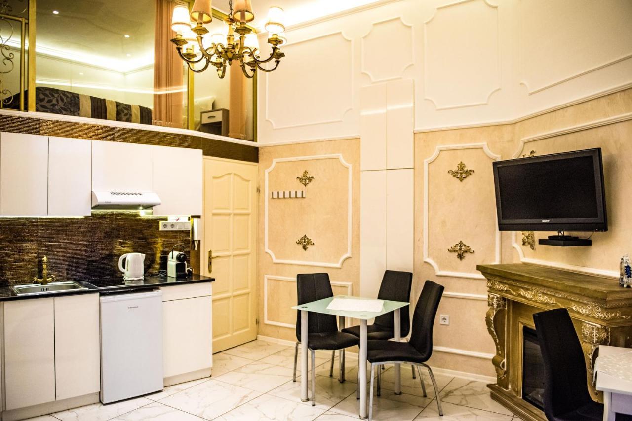 Exclusive Apartmanok แซแก็ด ภายนอก รูปภาพ