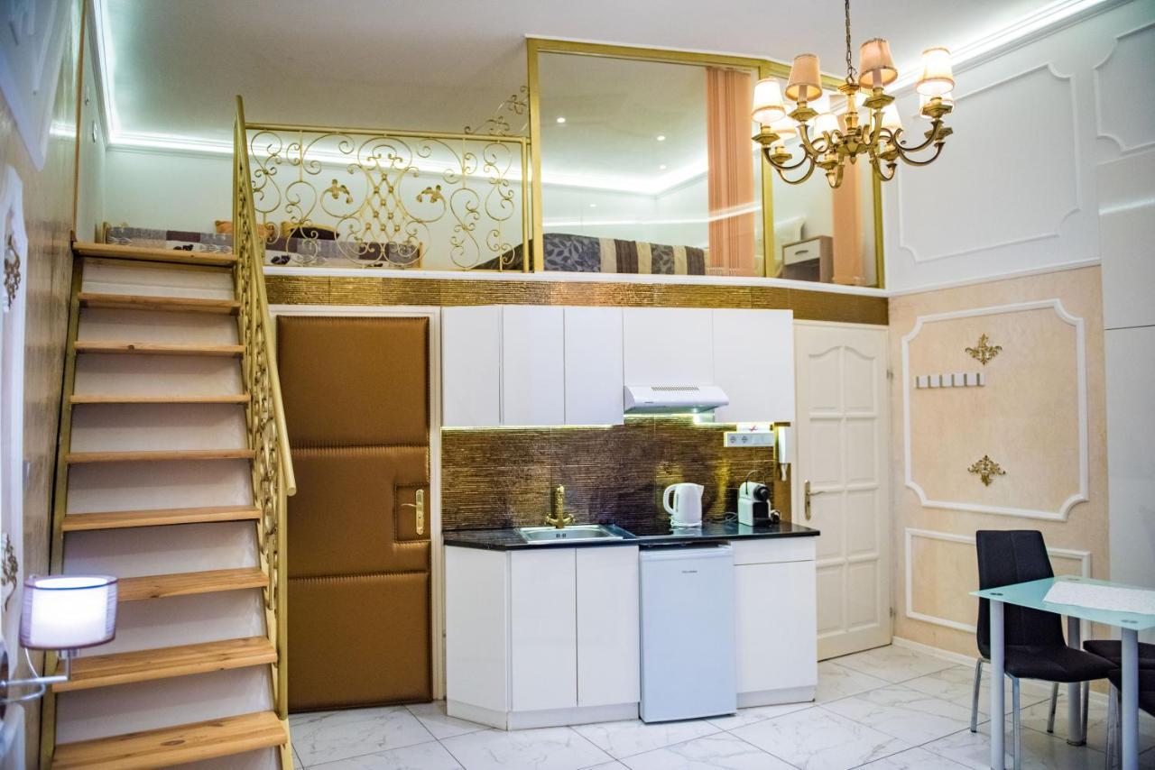 Exclusive Apartmanok แซแก็ด ภายนอก รูปภาพ