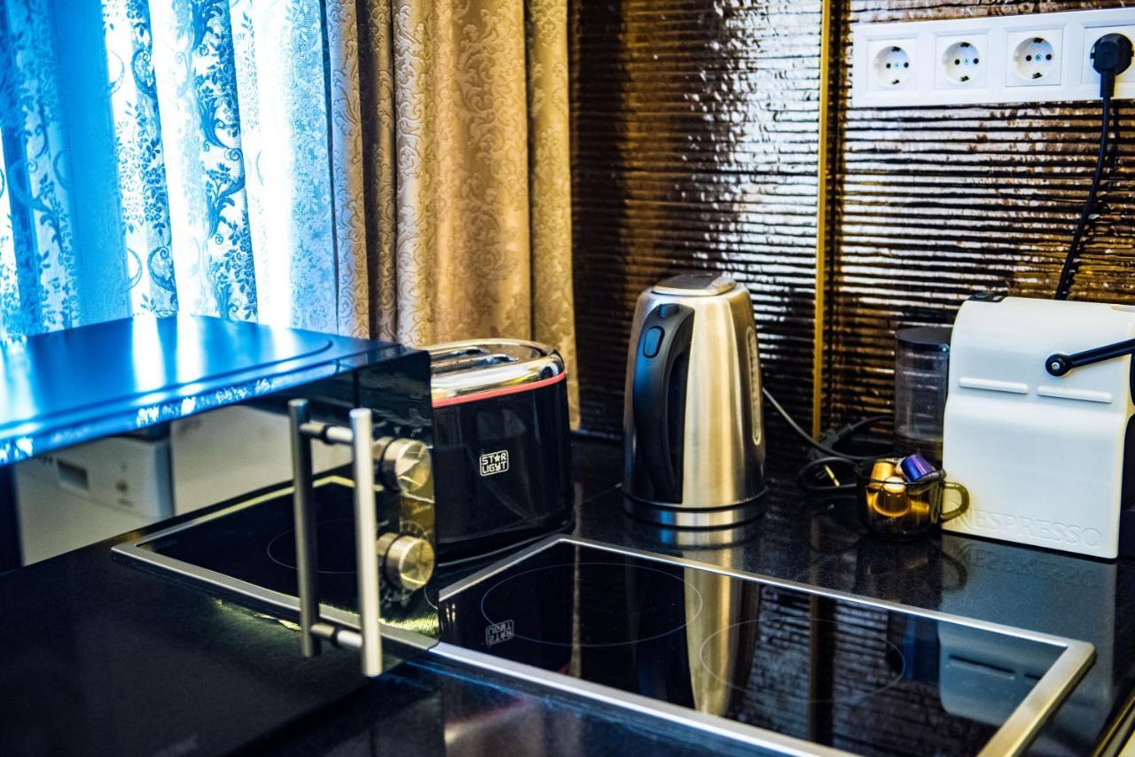 Exclusive Apartmanok แซแก็ด ภายนอก รูปภาพ