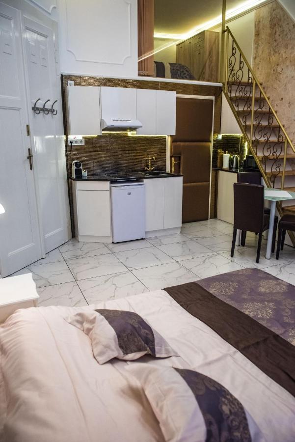 Exclusive Apartmanok แซแก็ด ภายนอก รูปภาพ