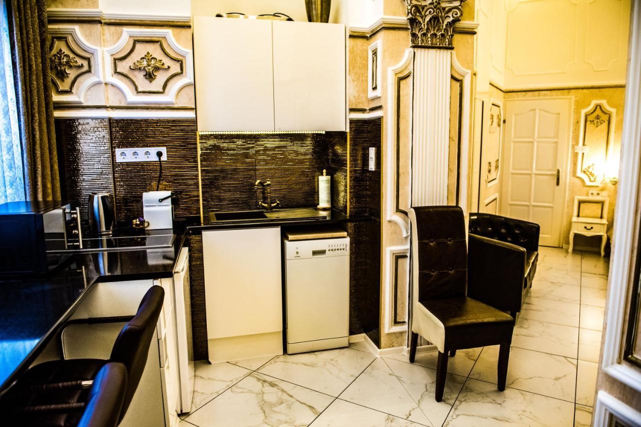Exclusive Apartmanok แซแก็ด ภายนอก รูปภาพ