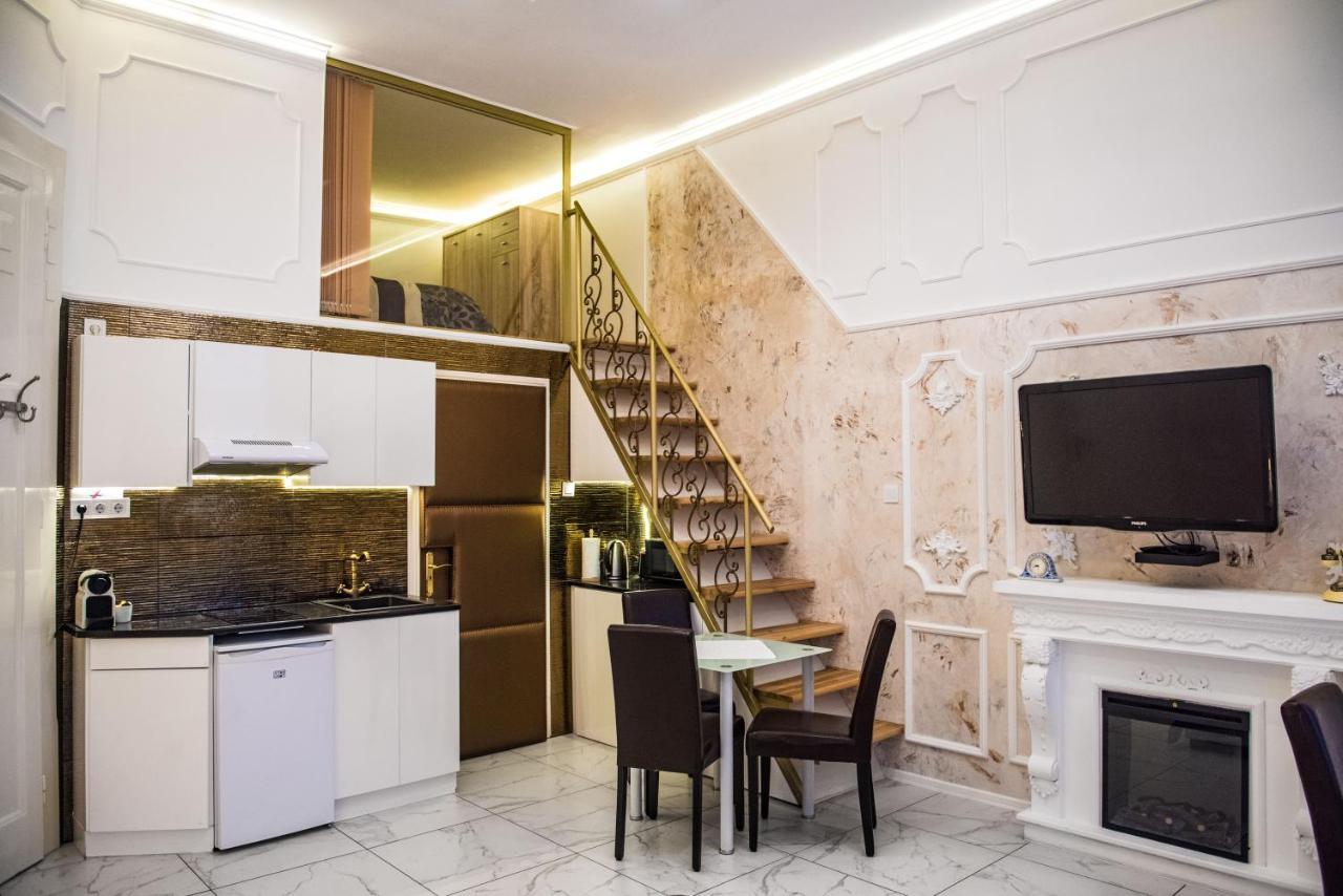 Exclusive Apartmanok แซแก็ด ภายนอก รูปภาพ