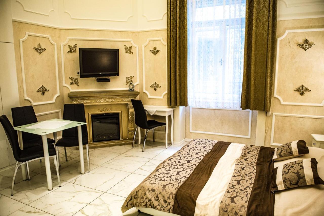 Exclusive Apartmanok แซแก็ด ภายนอก รูปภาพ